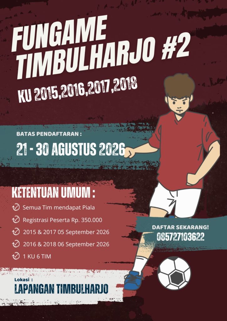 KU 2015-FUN GAME TIMBULHARJO SERI 2
