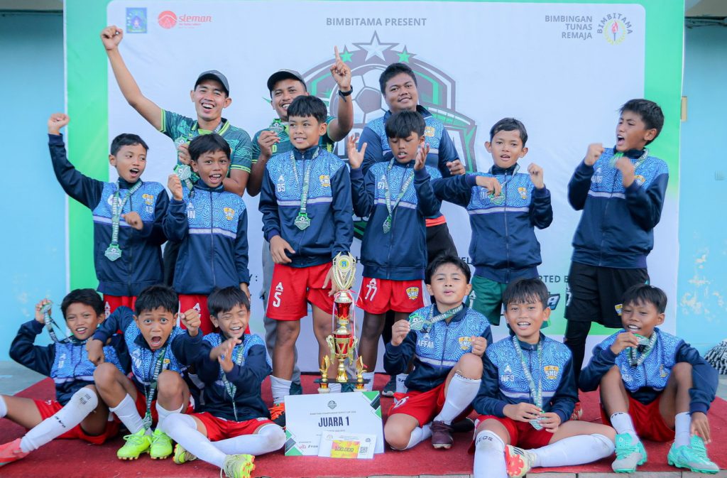 SNC Academy Juara 1 Bimbitama Championship Bupati Sleman Cup