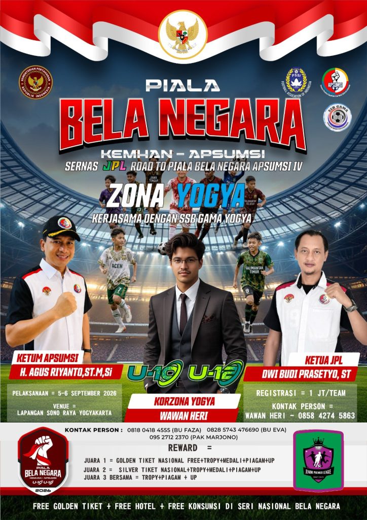 SNC Academy KU 2016 dan KU 2014 Piala Kemerdekaan JPL-DIY