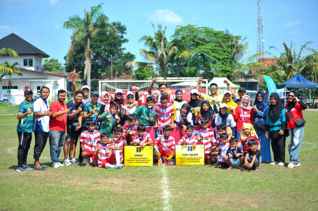 SNC Academy Grassroot U12 Piala Presiden 2026