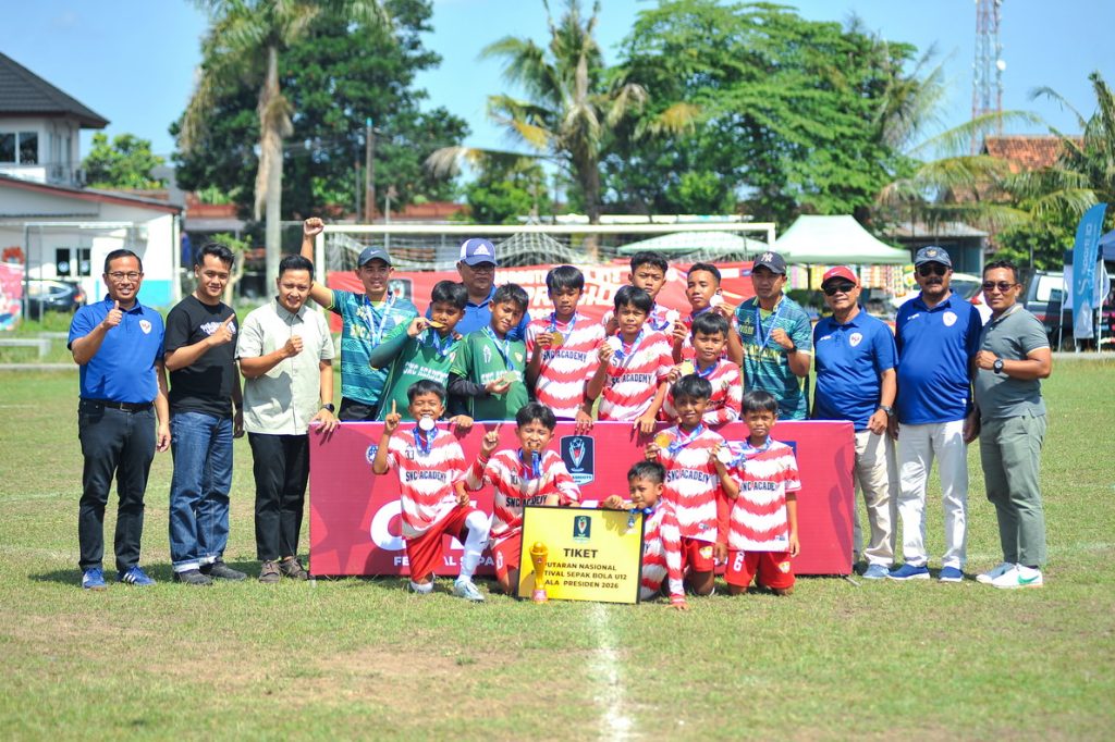 SNC Academy Grassroot U12 Piala Presiden 2026