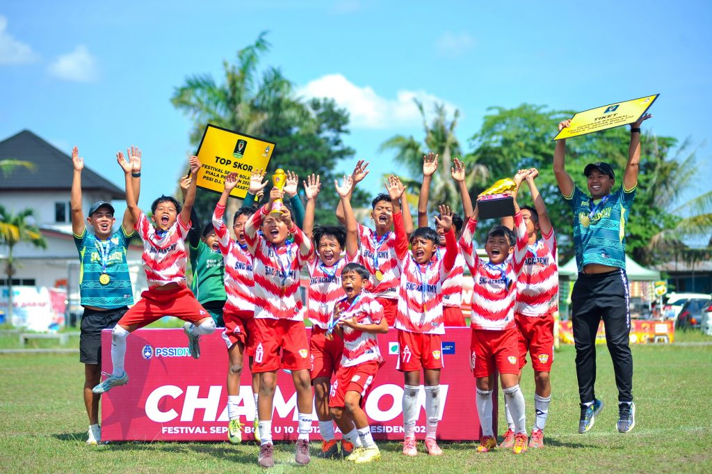 SNC Academy Grassroot U12 Piala Presiden 2026