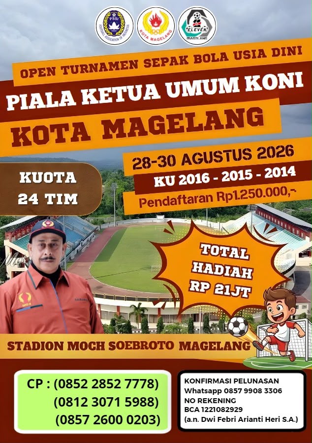 KU 2015-PIALA KETUA UMUM KONI KOTA MAGELANG