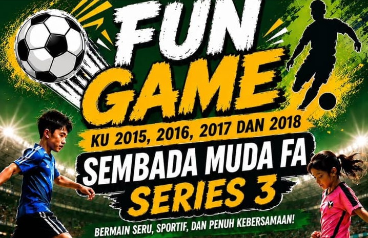 KU 2015 dan 2016-FUN GAME SEMBADA MUDA FA