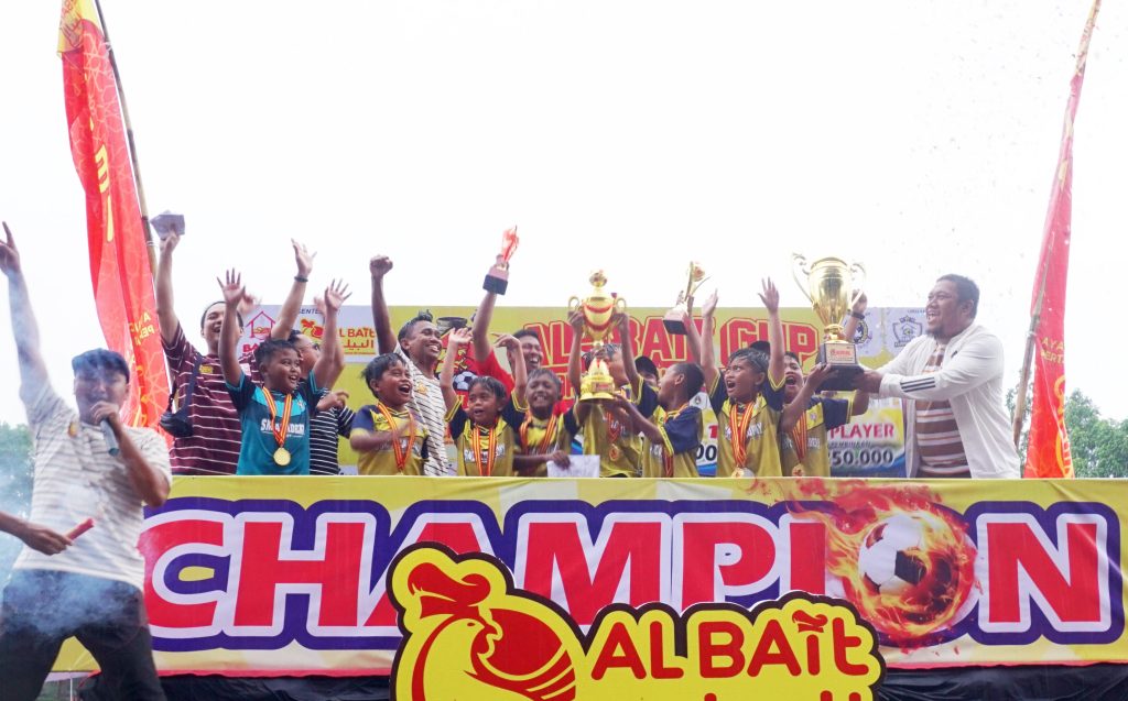 KU 2015-AL BAIT JUNIOR FOOTBALL CHAMPIONSHIP